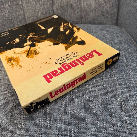 Leningrad (open, punched) SPI Simulations Publications, Inc. - Picture 4 of 10